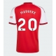 Arsenal Noni Madueke #20 Replike Domaci Dres 2026-27 Kratak Rukav